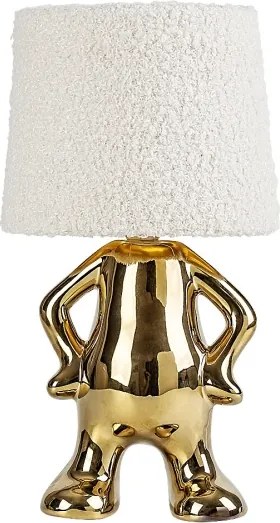 Rabalux 74215 - Lampada da tavolo SMURFY 1xE14/40W/230V oro