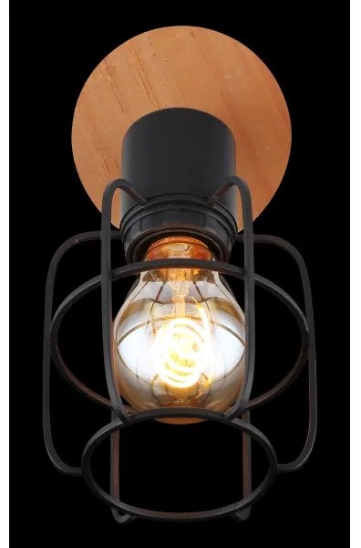 Globo 54037-1 - Faretto da muro WILLA 1xE27/60W/230V