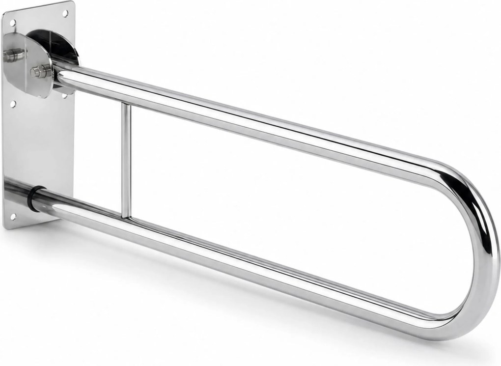 Maniglione da bagno ribaltabile Chrome