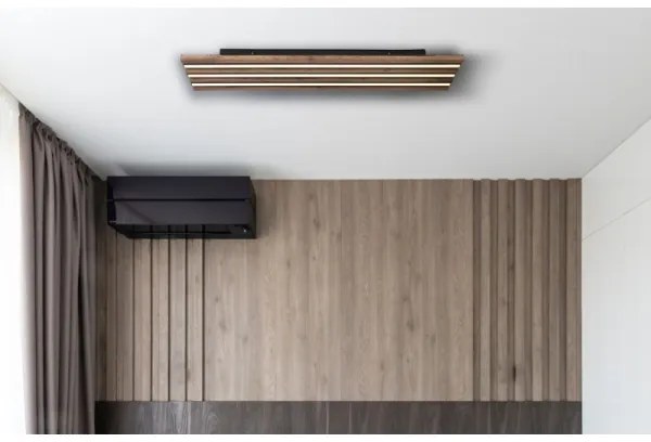 Globo 67347D4 - Plafoniera LED HAYDEN LED/30W/230V 3000K 80x20 cm