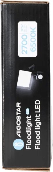 Aigostar - Proiettore LED con sensore LED/30W/230V 6500K IP65