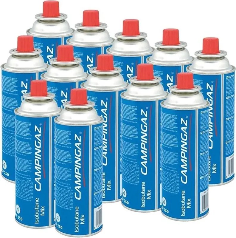 12 Pz Cartuccia Gas Campingaz Cp 250 Bombola Cartucce Cp250 X Fornello Portatile