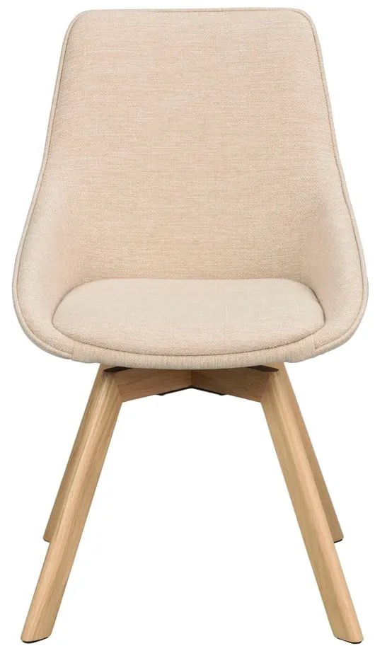 Sedie da pranzo beige in set di 2 Alison - Rowico