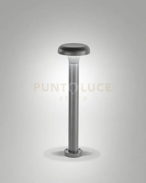 Strike paletto grigio scuro cm.60 de esterno a led 12w 3000k 1704lm
