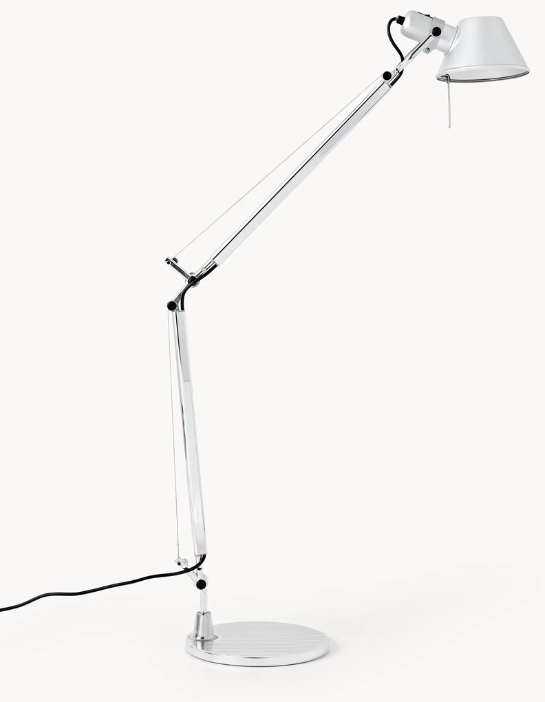 Lampada da tavolo grande orientabile Tolomeo
