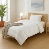 Piumino invernale 1 piazza e mezza 300 gr/mq in microfibra