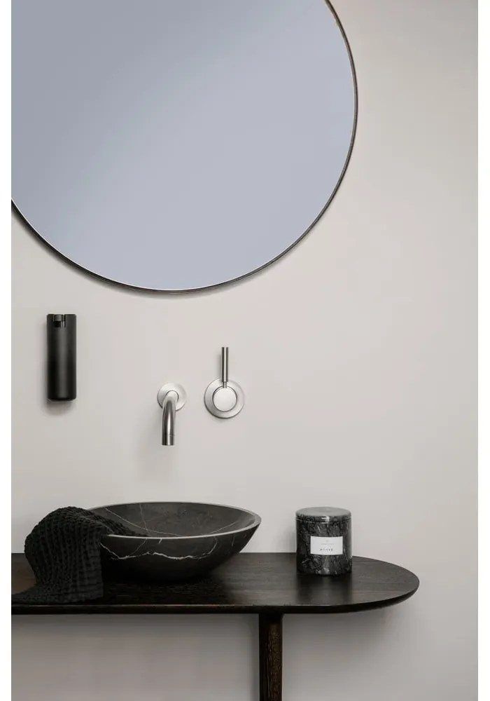 Dispenser di sapone a parete nero Modo - Blomus