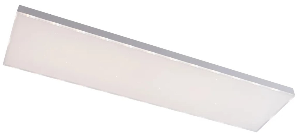 Pannello LED moderno bianco 100 cm con LED Dim to Warm - Ayda