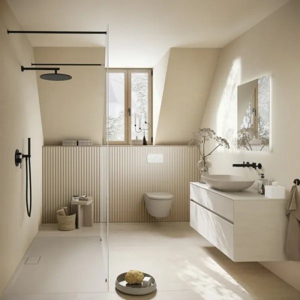 Villeroy & Boch 8M42S1AM - Sedile WC SoftClose SUBWAY 3.0 beige