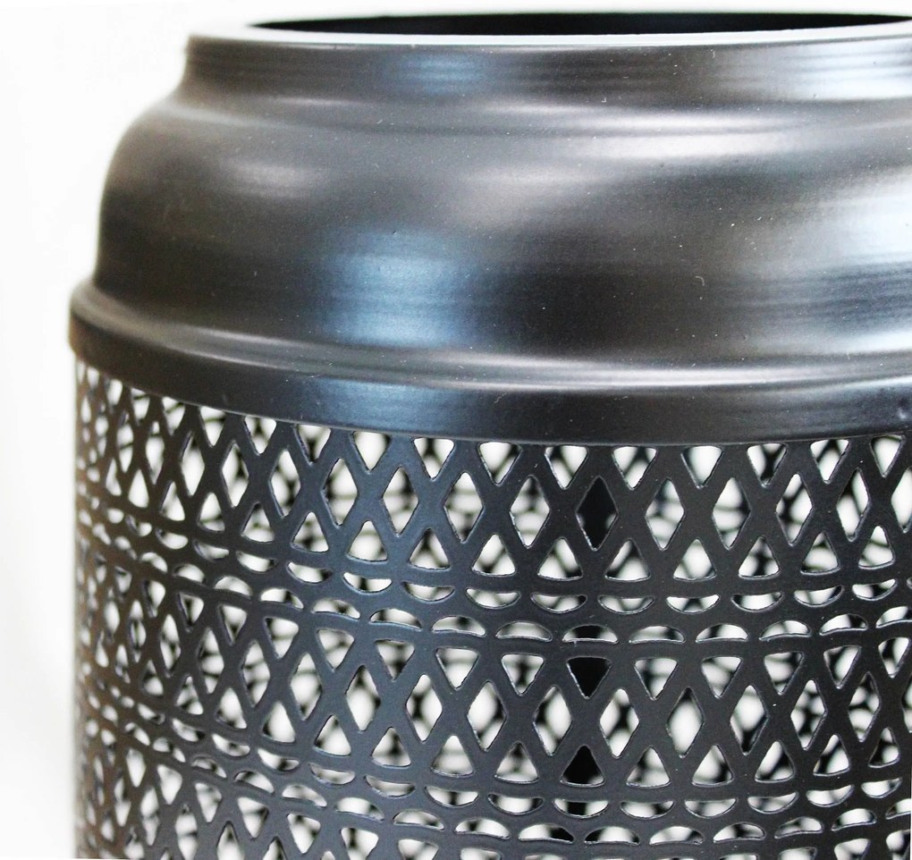 NIUI - lanterna in acciaio piccola