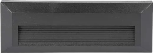 LED Illuminazione delle scale per esterni LED/3W/230V IP65 4000K nero