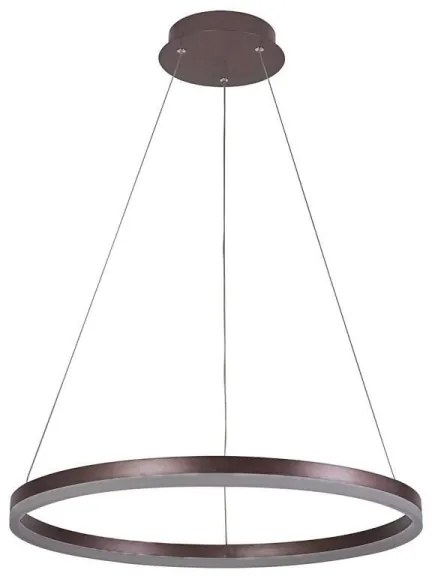 Brilagi - Lampadario a sospensione con filo LED dimmerabile CIRCLE LED/42W/230V 3000-6500K marrone + +TC