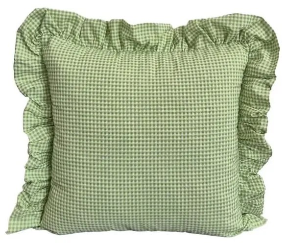 Federa decorativa in cotone 45x45 cm Ruffled – Mila Home