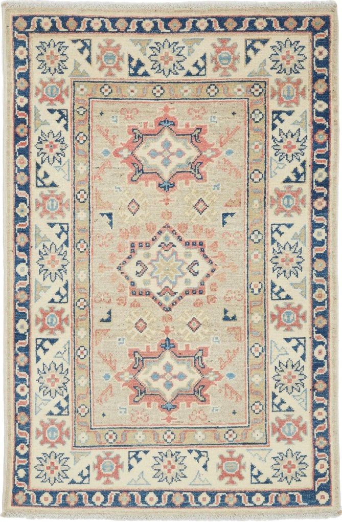 Kazak Tappeto orientale 130x80 (Pakistan) Annodato A Mano
