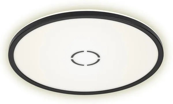 Plafoniera LED Free Ø 42 cm nero IP20, 3000 lumen