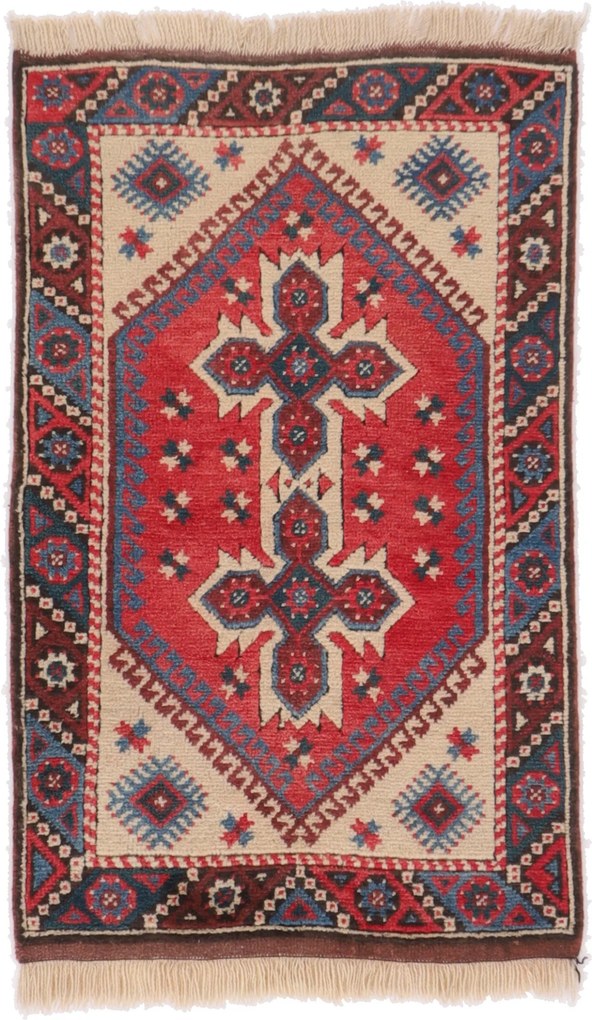 Kars Tappeto 110x70 (Iran) Annodato A Mano