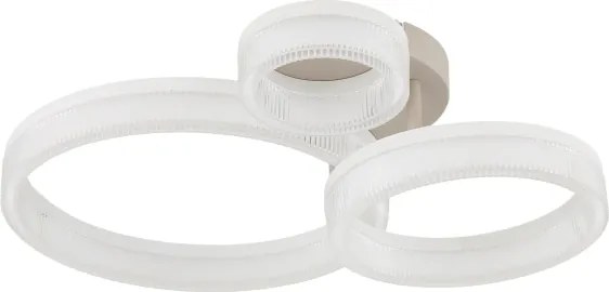 Globo 48046D4 - Plafoniera LED ZARA LED/24W/230V 3000K 40,5x51 cm