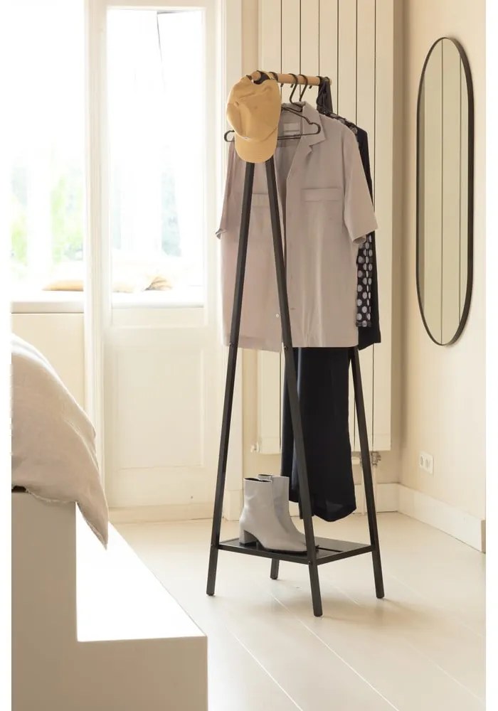 Appendiabiti in acciaio nero Linn - Brabantia