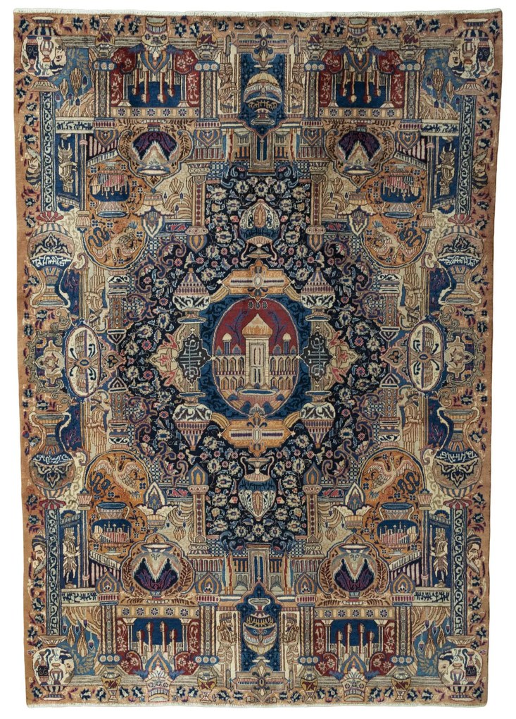Kashmar Tappeto persiano 200 x 290 (Iran) Annodato A Mano