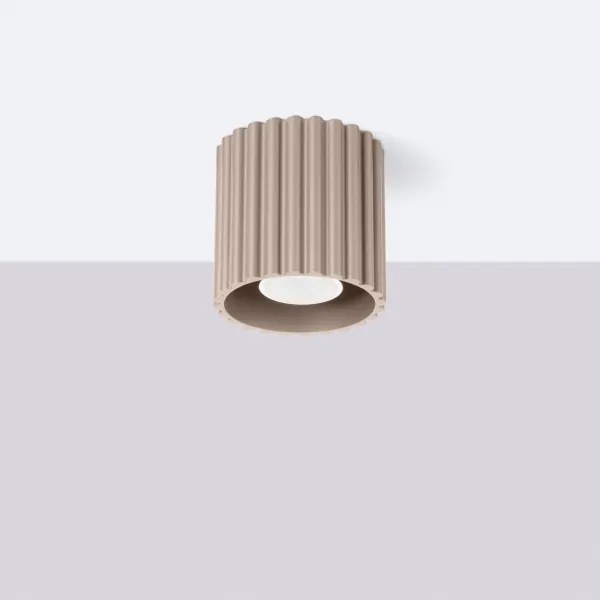 Brilagi - Faretto LED SFERA 1xGU10/10W/230V Ø 10 cm taupe