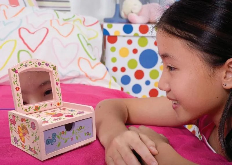 Produzione e verniciatura - cassetta cosmetica