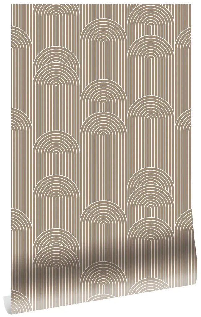 KEK Amsterdam Carta da parati Graphic Lines 1 - WP-736