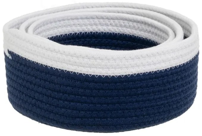 Set di cesti in tessuto 3 pz ø 26x11 cm – Casa Selección