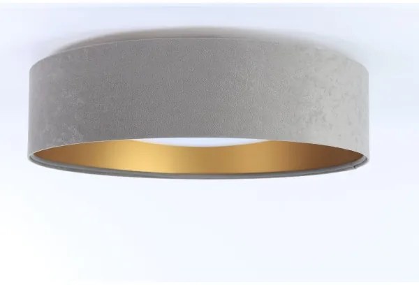 Plafoniera LED GALAXY 1xLED/24W/230V grigia/dorata