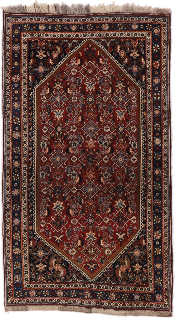Tappeto persiano 140 x 240 (Iran) Annodato A Mano