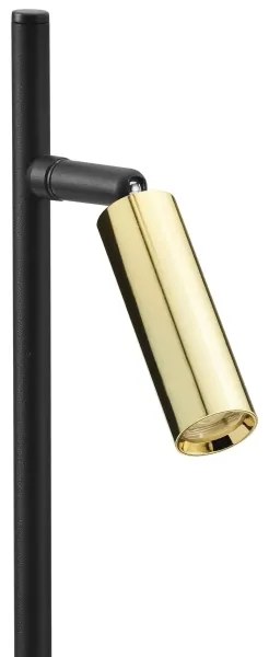 LED Lampada da tavolo LAGOS 1xG9/6W/230V 4000K nero/oro