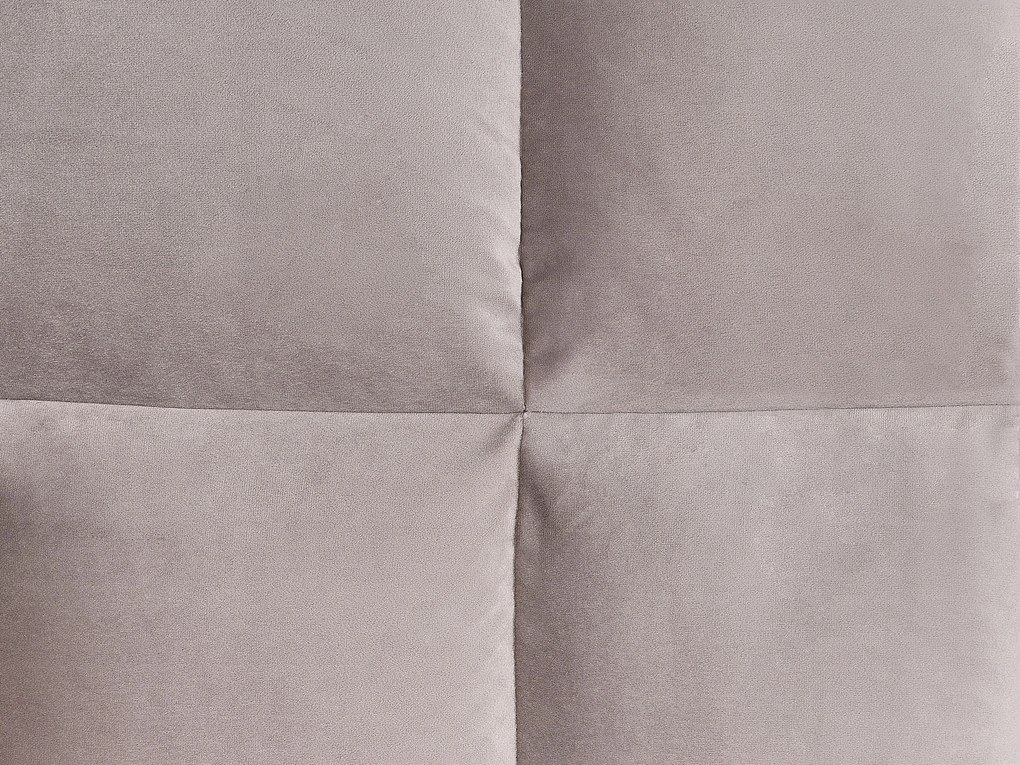 Chaise longue grigio talpa sinistra LORMONT Beliani