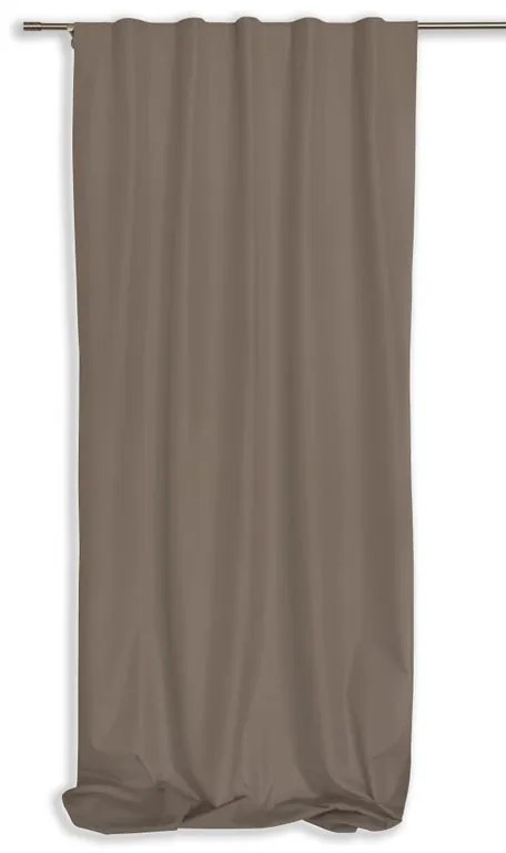 Tenda Night 66 taupe, passanti nascosti 140x300 cm