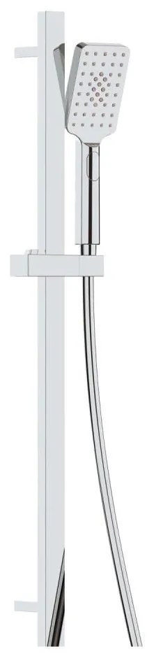 Deante NGA_052K - Set doccia ALPINIA, finitura cromo lucido