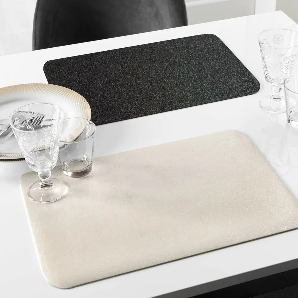 Tovaglietta in plastica 30x44 cm Glitter – douceur d'intérieur