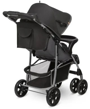 Lionelo - Passeggino EMMA PLUS nero