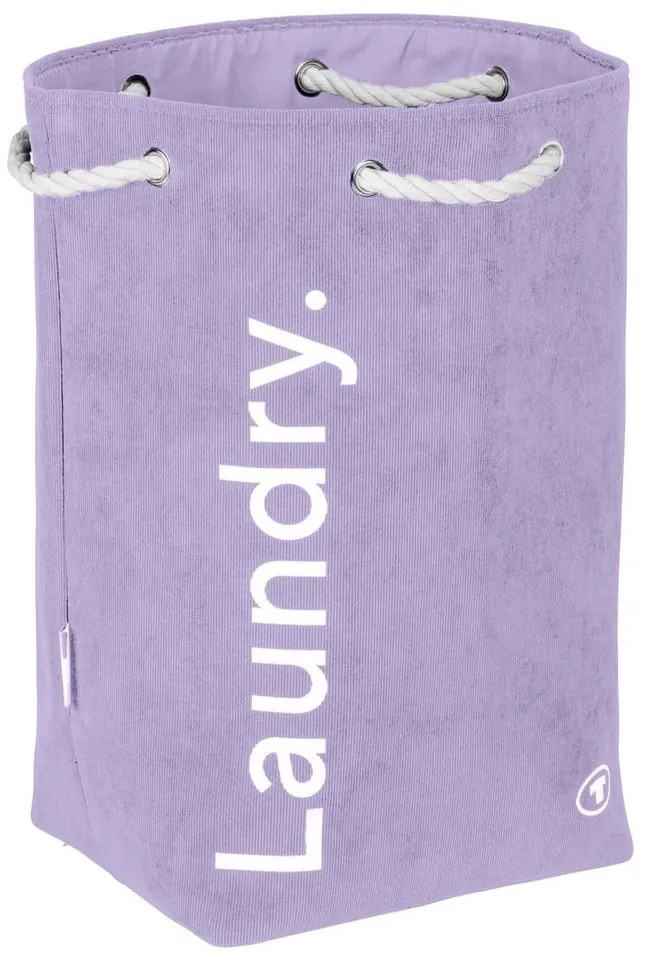 Cesta per il bucato viola in tessuto 35,5 l Tom Tailor – Wenko