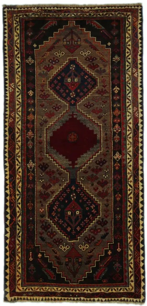 Gabbeh Tappeto 100 x 210 (Iran)