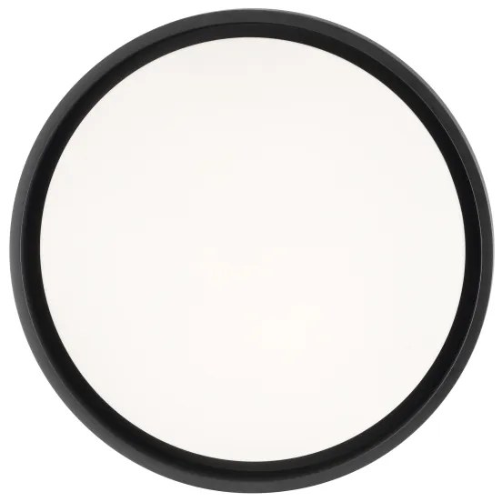 Brilliant - Plafoniera LED SENORA LED/24W/230V 2700-6500K Ø 41 cm nera