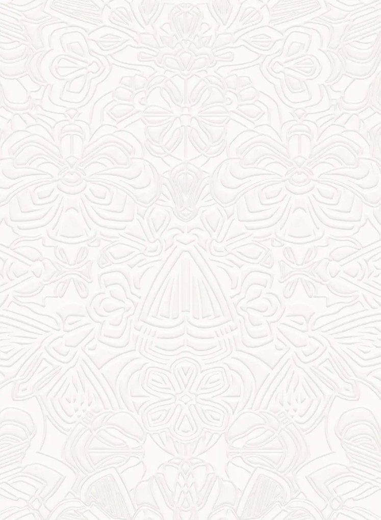 Moooi for Arte Carta da parati Mimic Moth - Plaster