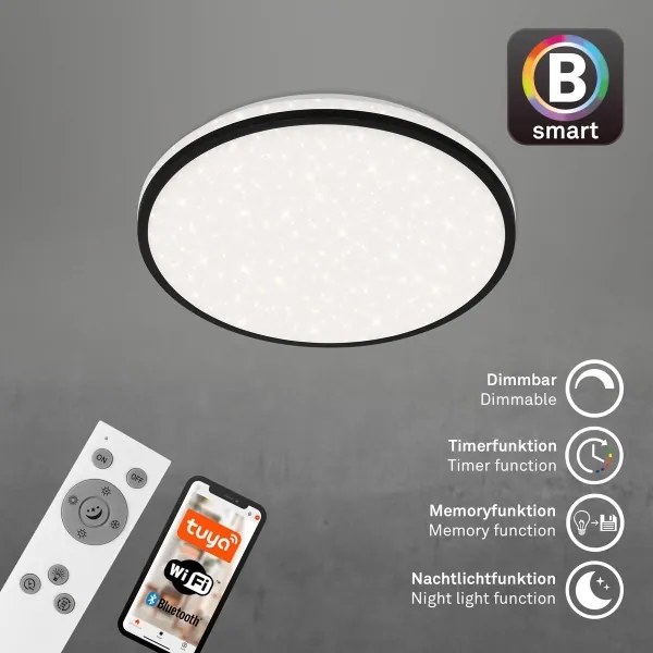 Brilo - Plafoniera LED dimmerabile STARRY SKY LED/24W/230V Wi-Fi Tuya+ +TC