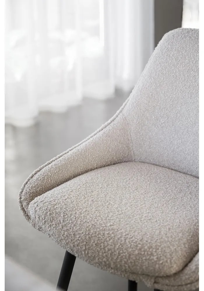 Set di 2 sgabelli da bar beige (altezza seduta 67 cm) Sierra - Rowico