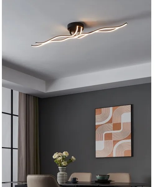 Eglo 99322 - Plafoniera LED RONCADE LED/36W/230V