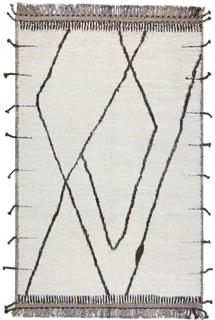 Berber Tappeto 210 x 310 (Pakistan) Annodato A Mano