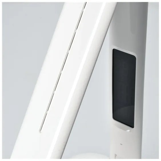 Solight WO43 - Lampada LED da tavolo dimmerabile con display LED/6W/230V