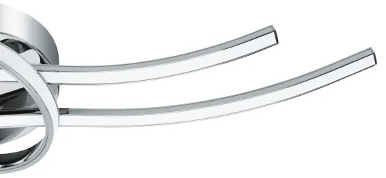 Eglo 96308 - Plafoniera LED SELVINA LED/6W+LED/7W