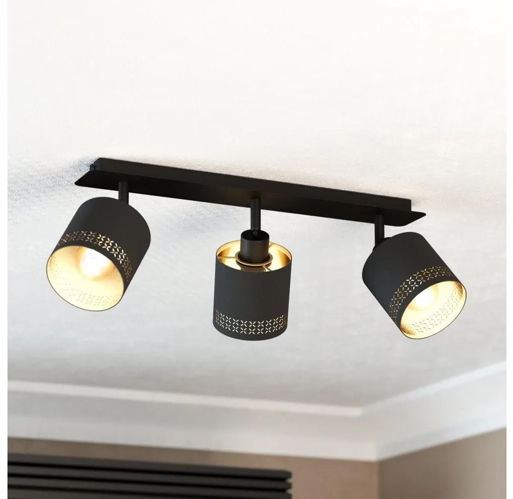 Eglo 99278 - Luce Spot ESTEPERRA 3xE27/28W/230V