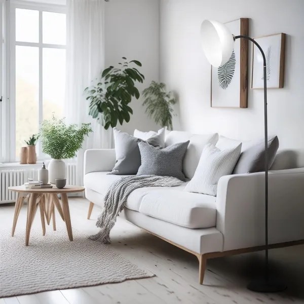 Lampada da terra ZACK 1xE27/15W/230V nera