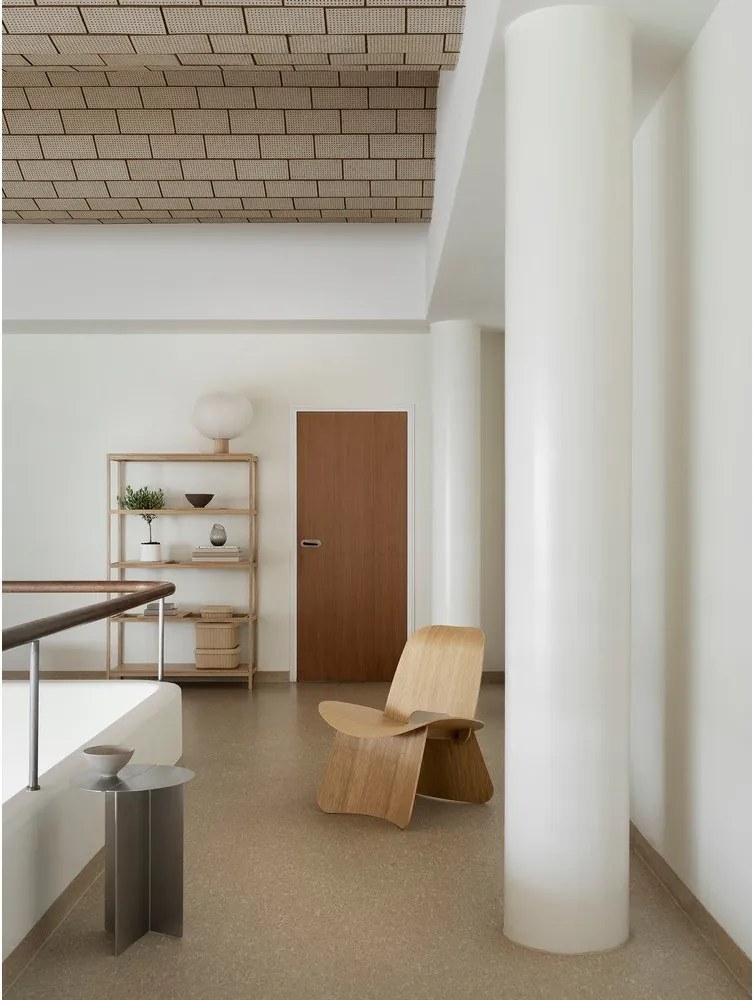 Poltrona di colore naturale Nagomi – Blomus