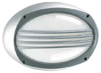 Lem Oval Led Con Griglia In Mezzo E Diffusore In Vetro O In Policarbonato 13W 4000°K