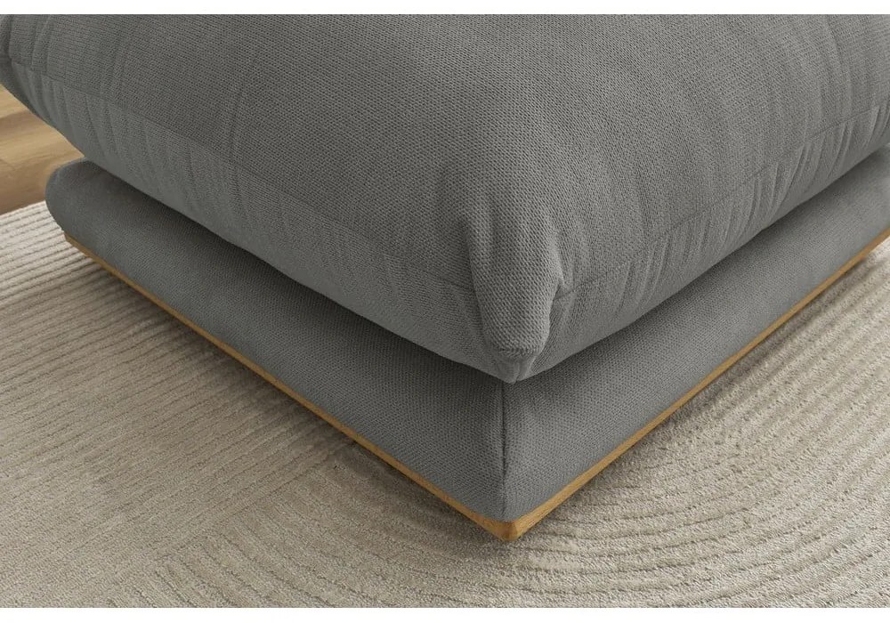 Poggiapiedi grigio Ernest – Bobochic Paris